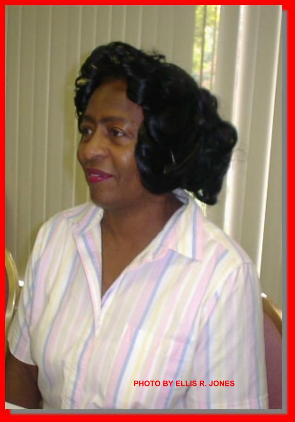 PHOTO TAKEN JULY 20, 2002
THANK YOU SISTER WALKES FOR YOUR LOVE AND CARE OF 
DR. WALKES OVER THE YEARS