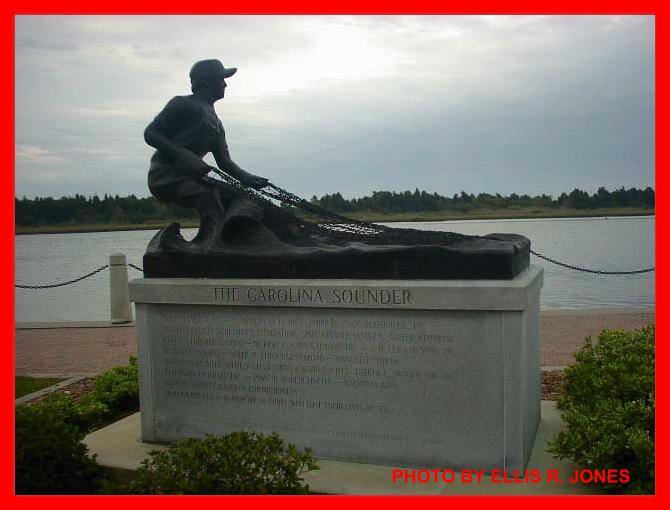 PHOTO TAKEN OCT. 24, 2001 

LOCATED ON THE BEAUFORT WATERFRONT
 
